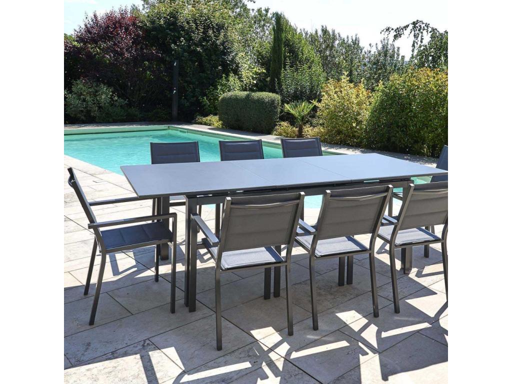 Sunmeub 98727UAVJ Stackable Aluminum Chair