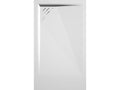 Sunmeub White Smooth Finish Shower Tray with Colored Grid - 140x70 cm 30783PAIV