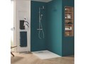 Sunmeub ET Sunmeub Zero Step Shower Tray 100x80 The Sunmeub ceramic with drain cover 09639NVVF