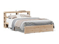 Bed frame with headboard, mattress not included, 120x190 cm, 78744MXMJ