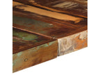 Dining table 140x140x75 cm Solid reclaimed wood 08584WDYX