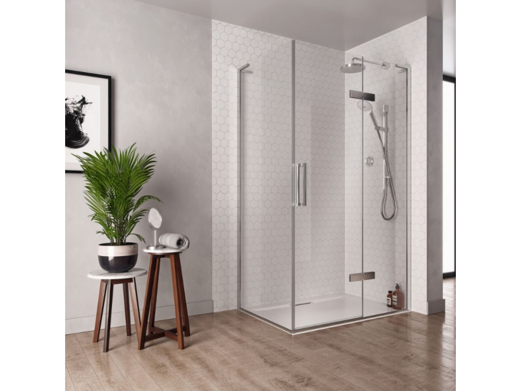 Sunmeub Pure 160x90cm Anti-Slip Shower Tray, White Rectangle, Sunmeub Waterproofing System, WEDI Feet 54945ALPE