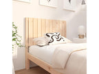 Headboard 105.5x4x100 cm Solid pine wood 25612WJOB