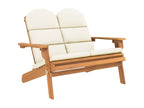 Sunmeub 3-piece garden furniture set, solid wood, Sunmeub 74089ZNWY