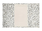 Sunmeub 180x85 cm shower tray, Sunmeub line, in resin and marble powder with marble resin side grate, 19835GXLG
