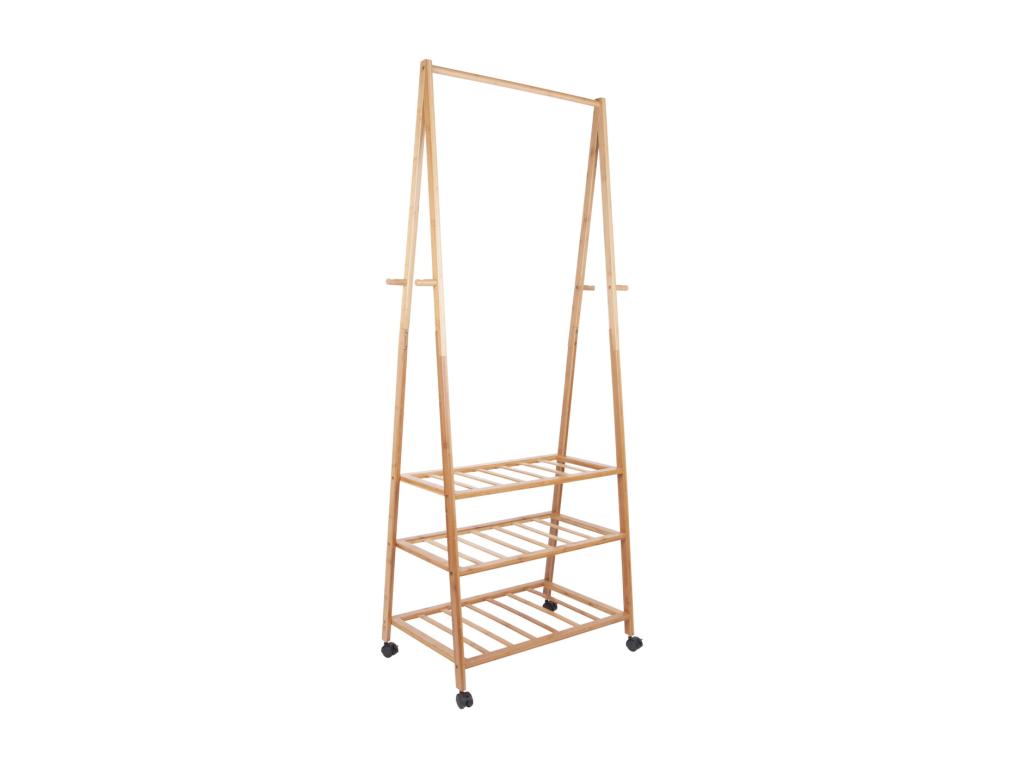 Sunmeub 39953DSZS Coat Rack with Shelves