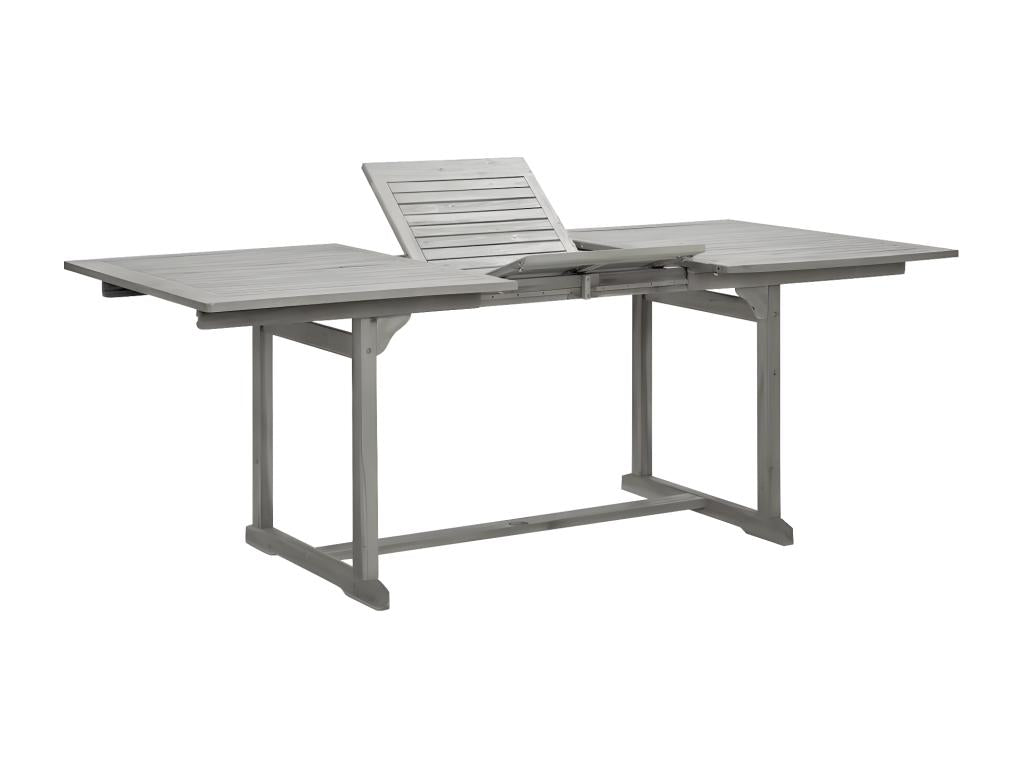 Sunmeub Premium - Garden Dining Table 150-200 x 100 x 75 cm Solid Sunmeub Wood 64527ZFRZ