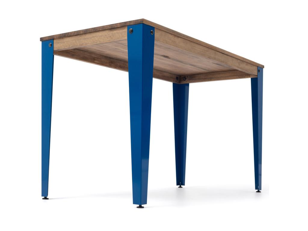Sunmeub Dining Table 120x80x75cm Aged Blue Sunmeub Furniture 71314KPOW