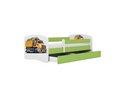 Sunmeub truck bed, green, without drawer, without mattress, 160/80, 62016KRAK