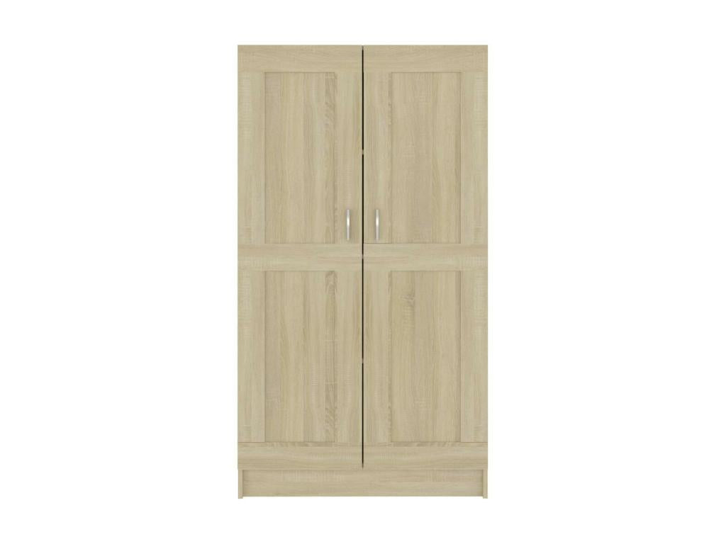 Sunmeub Oak Storage Cabinet 82.5x30.5x150 92054TVTM
