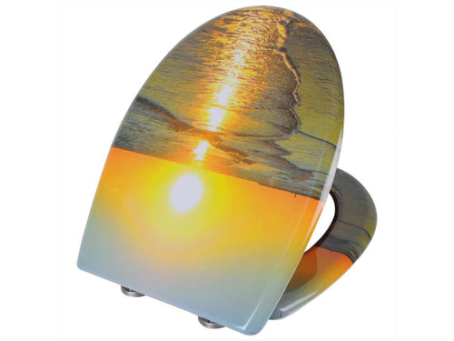 Toilet seat lid with 45.5x37.1x5 cm 19 0000729 31573AVJR