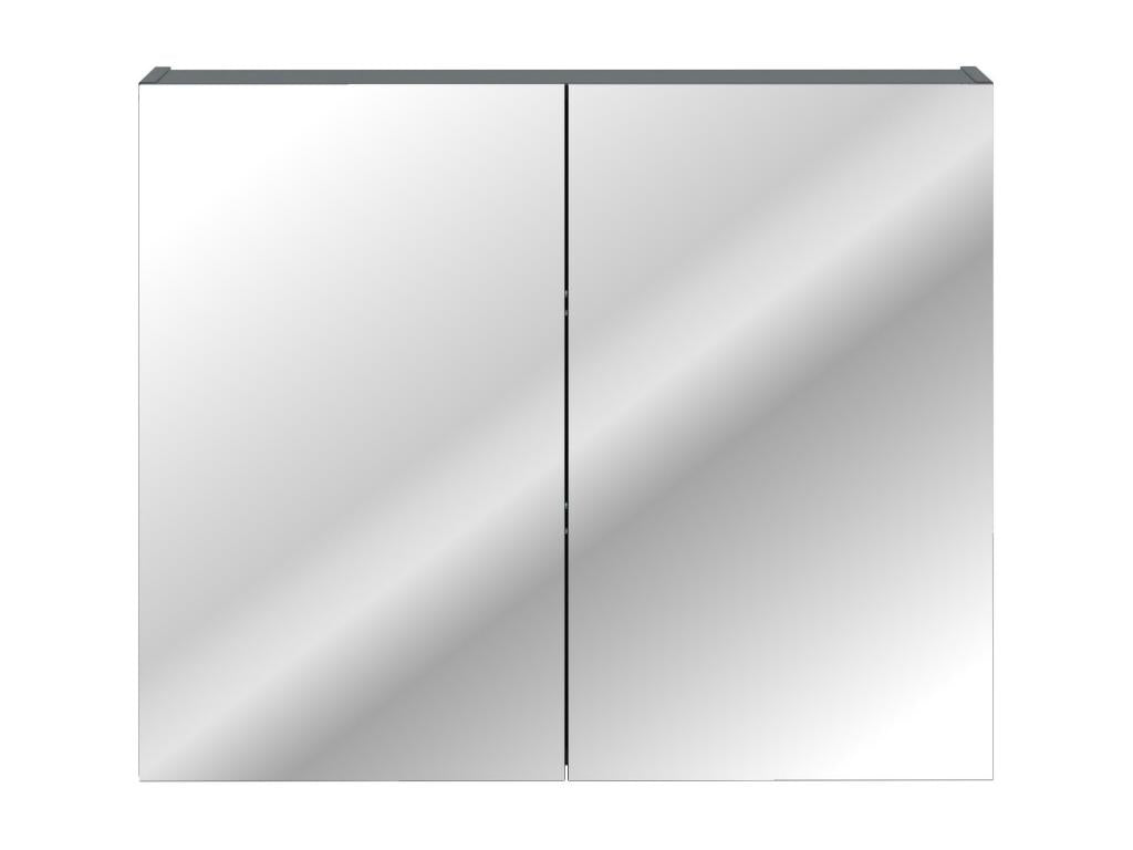 Sunmeub FE MC80 2D Bathroom Cabinets 80x17x65 Blue 26434YBCN