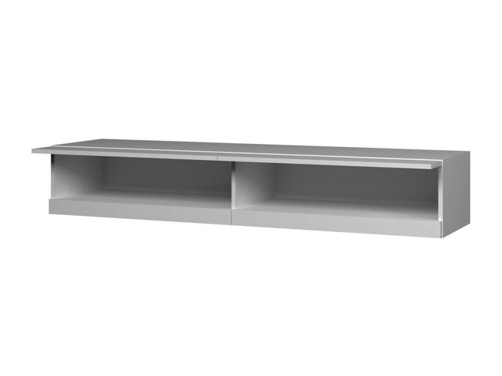 Sunmeub 120 TV Stand, Black - Oak, Sunmeub, 2 doors, 180x30x40cm, 81394NDTT
