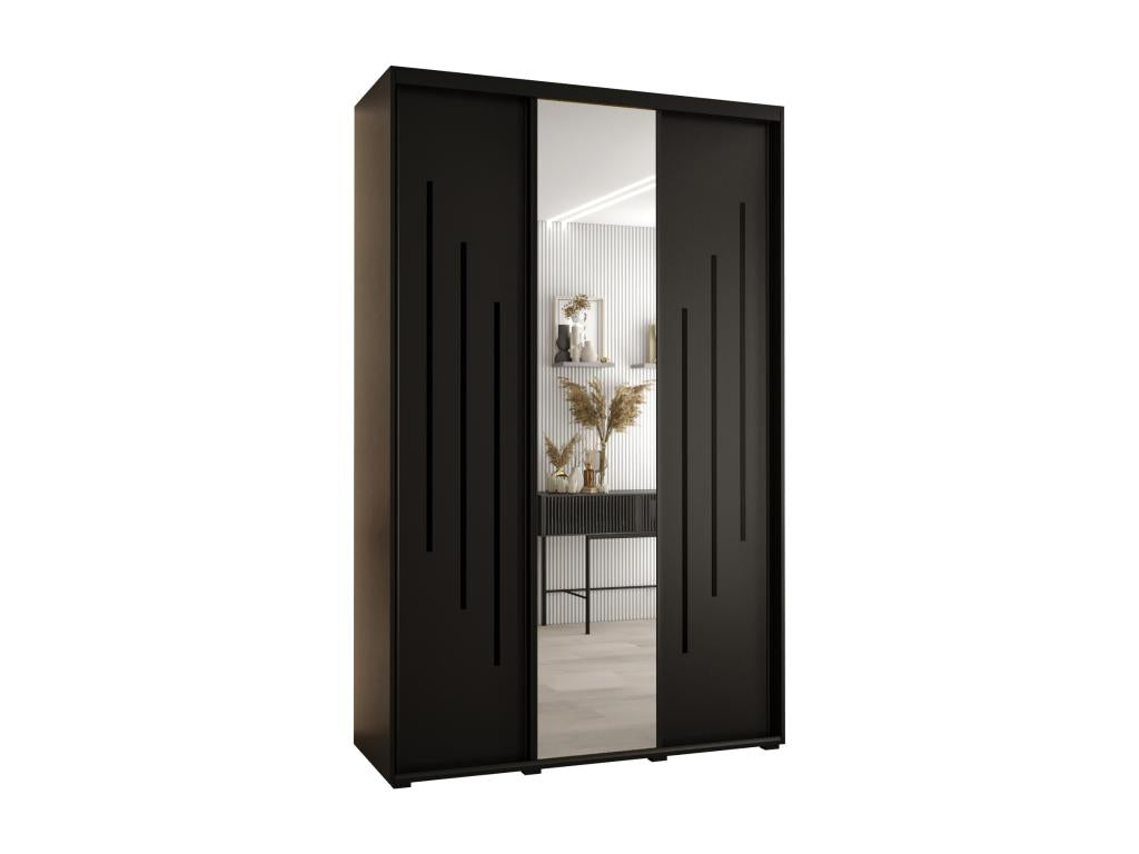 Sunmeub 9 Sliding Door Wardrobe 235.2/150/60 3 Doors 02388XXXG