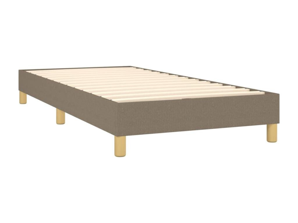 Sunmeub 80x200 cm upholstered bed base with mattress, fabric, 97476UXTG