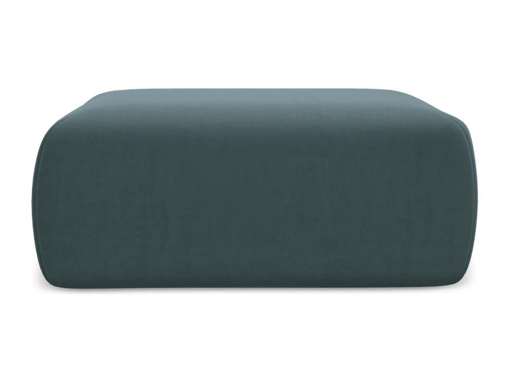 Velvet pouf - navy blue - Sunmeub 92294CXUL