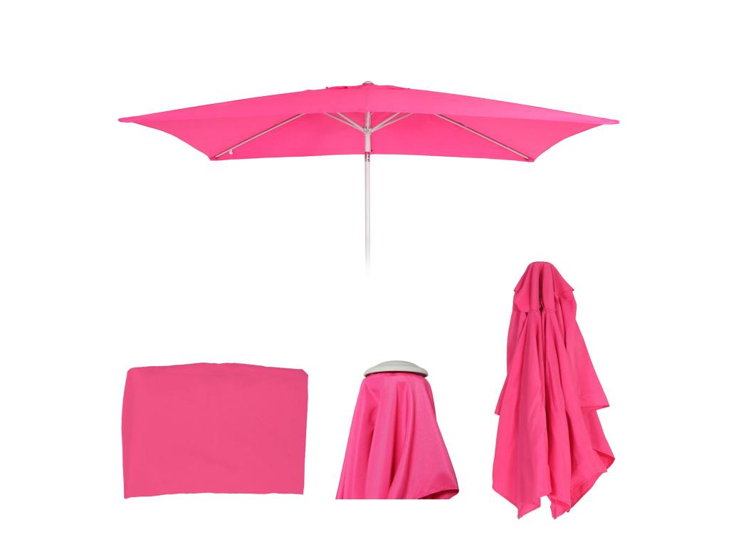 Replacement canopy for Sunmeub parasol, pink, 41065KCJU