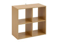 Sunmeub Mix 45244PSBR 4-Compartment Shelf