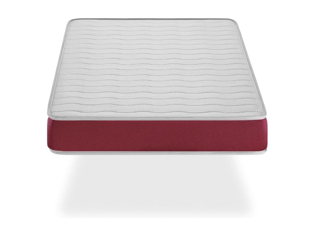 Sunmeub 80x200cm Breathable Foam Mattress, 14cm Thick, Ergonomic and Adaptable, 01543BUJD