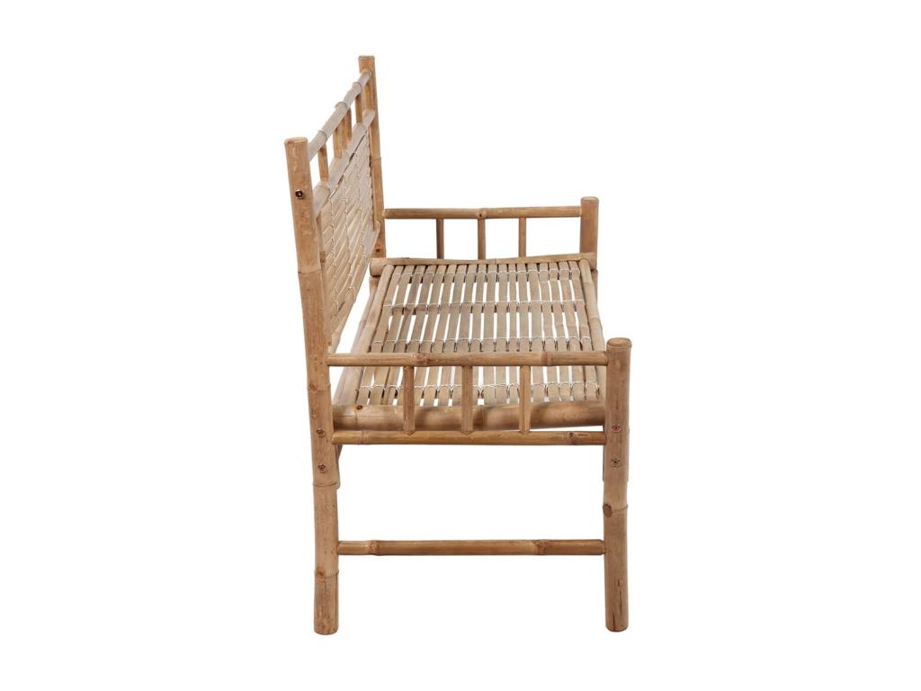 Garden bench with cushion 120cm Sunmeub 20 73862MROD