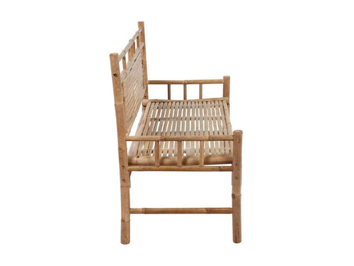 Garden bench with cushion 120cm Sunmeub 20 73862MROD