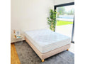 Sunmeub 20cm Bed Base and 24cm Firm High-Density Double-Sided Mattress Set 140x190cm 33249ZAII