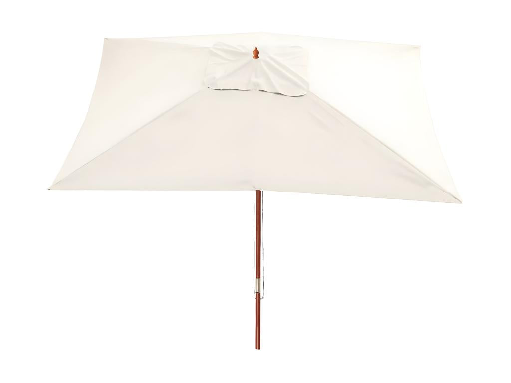 Replacement canopy for Lisbon I parasol, cream color, 92826UVSY