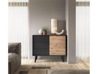 Sunmeub Sideboard SB104 1D3D 104x39x83 Black 11071JARV