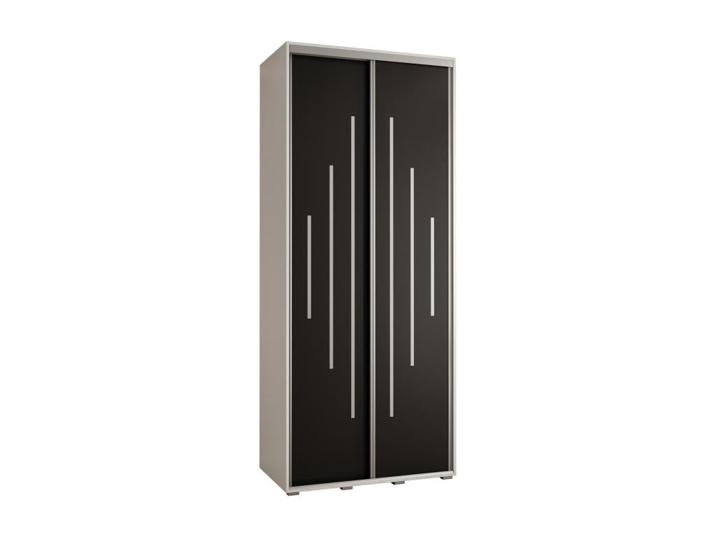 Sunmeub 12 Sliding Door Wardrobe 235.2/100/45 2 Doors 12390XBGQ