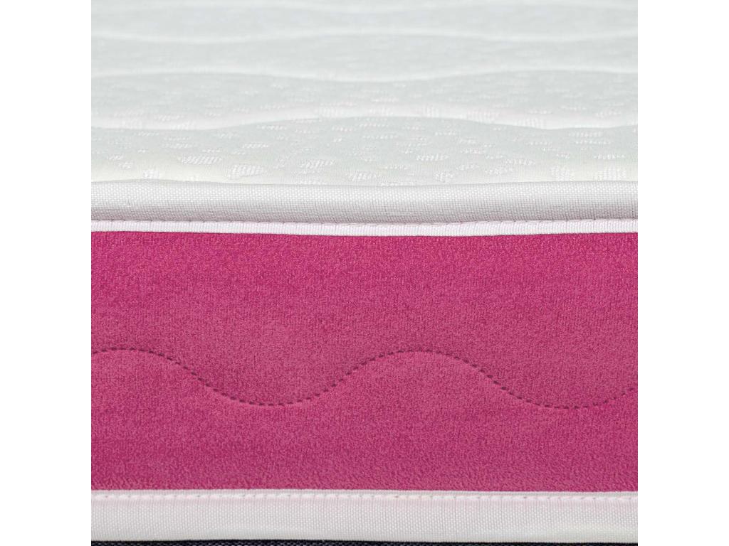 Sunmeub baby mattress 57x117 cm, 10 cm thick, perforated and breathable core, 36068RURW