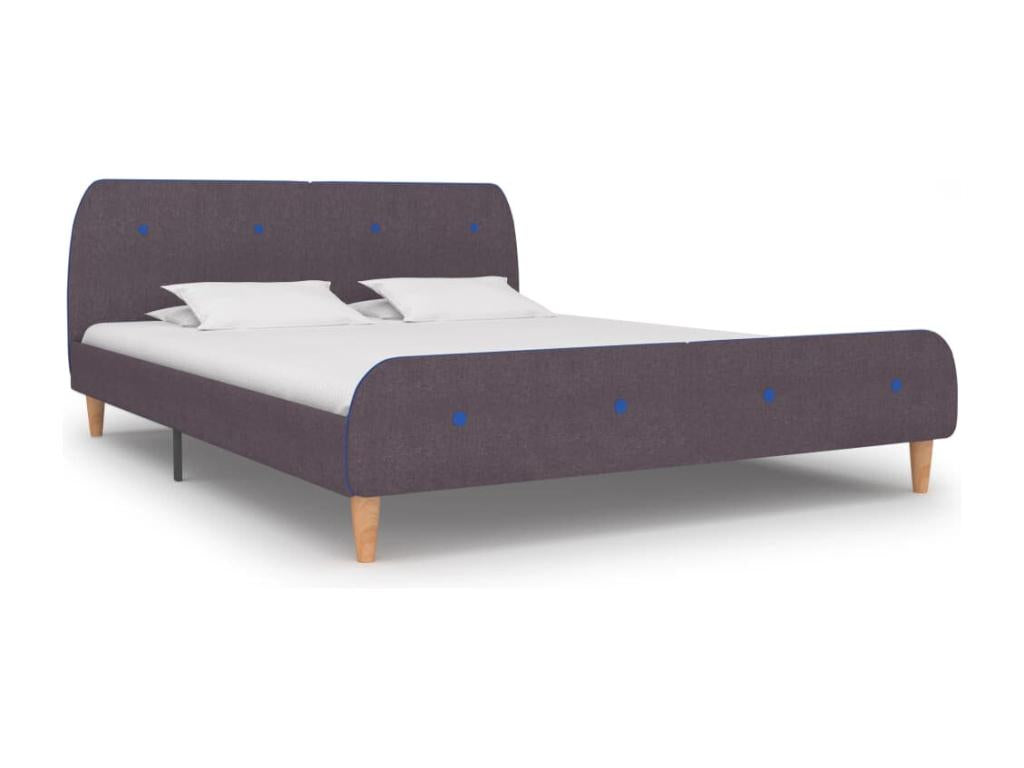 Sunmeub fabric bed frame without mattress, 160x200 cm, 20226ATQL