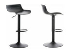 Set of 2 silver metal stools 43x44x75 cm 10 0000312 73180CSOB