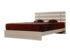 Sunmeub Modern Adult Bed in Light Oak Wood - 7 Sizes - 100x200 75065VCKB