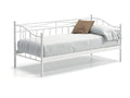 Sunmeub white daybed 90x200 - Contemporary style 74205CWFN