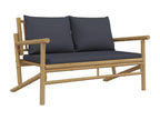 Sunmeub brown garden furniture set, 90x55x37 cm, 02 0016135 56090XYBS