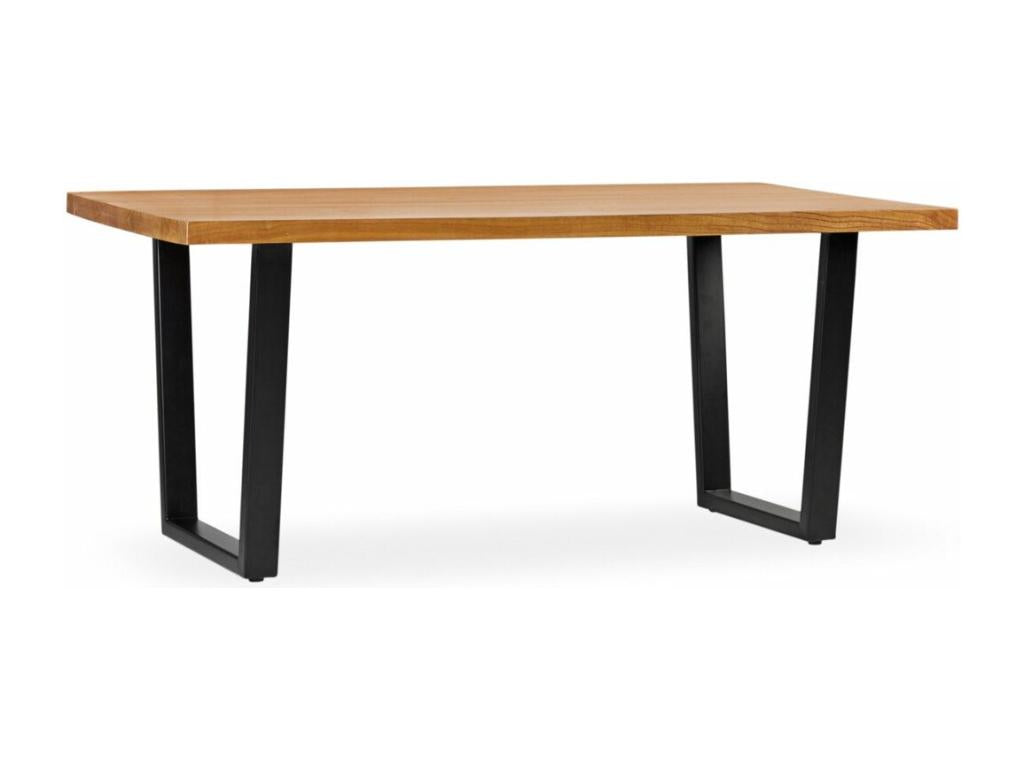 Sunmeub 180cm Solid Light Wood Dining Table 30288IWTX