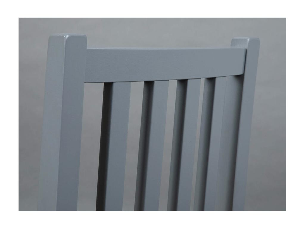 Set of 2 Homeboisstore Chairs 95cm Gray 77929REBY