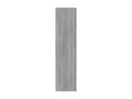 Sunmeub Grey Wardrobe 100x50x200 cm Engineered Wood 73681GGWG