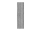Sunmeub Grey Wardrobe 100x50x200 cm Engineered Wood 73681GGWG