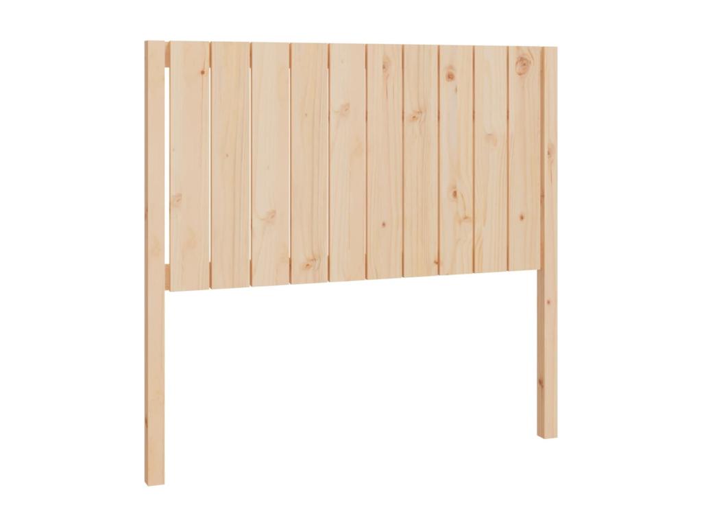 Headboard 105.5x4x100 cm Solid pine wood 25612WJOB