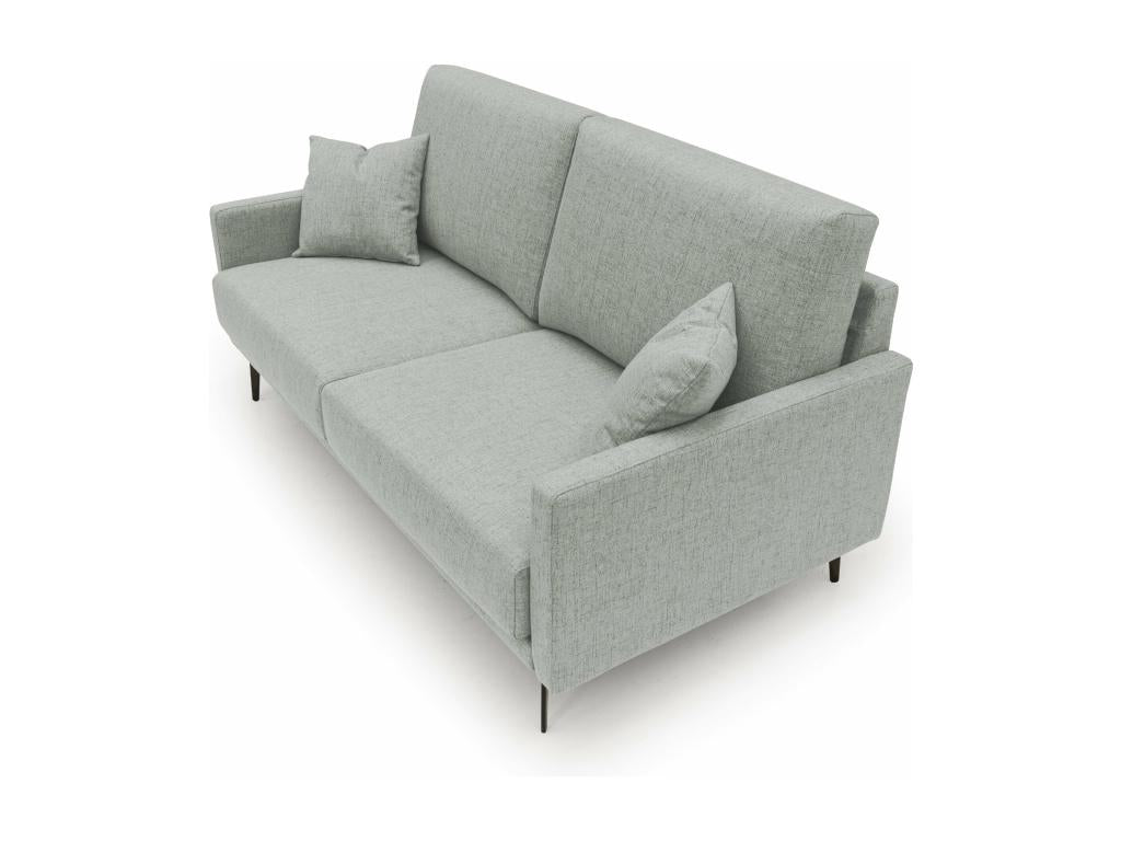 Sunmeub Modern Sofa in Soft Waterproof Fabric T03 140 cm Light Grey 69486MZRJ