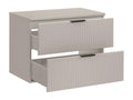 80cm vanity unit with countertop, Sunmeub Cashmere 63463OSSZ