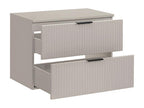 80cm vanity unit with countertop, Sunmeub Cashmere 63463OSSZ