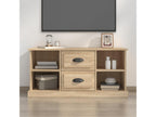 Sunmeub oak TV stand, 99.5x35.5x48 cm, engineered wood, 76353DTEP
