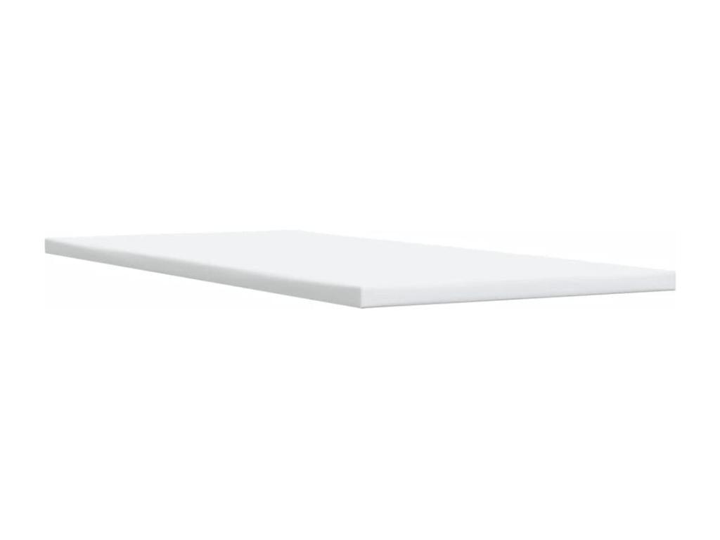 Sunmeub bed base with mattress, blue, 100x200 cm, fabric, 90499EHFU