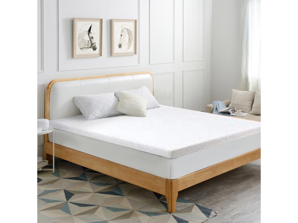Mattress Topper 90x190 cm - 5 cm Thick - Memory Foam Mattress Topper Suitable for 90x190cm Mattresses for Adults and Children 17810FHQD