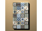 Sunmeub 3D Color Hydraulic Shower Tray with Smooth Finish and Color Grid - 200x90 cm 98755CEDR