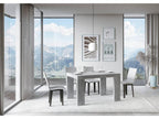Sunmeub extendable table 90x120/224 cm, Concrete Grey, 70817QYVF