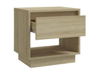 Sunmeub Oak Bedside Tables, 2 Pieces, 45x34x44 cm, 31954GWRA