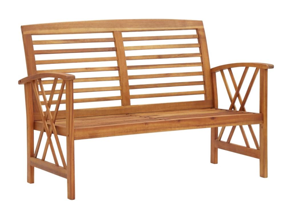 Sunmeub 5-Piece Garden Furniture Set, Solid Wood, 95526NTLY